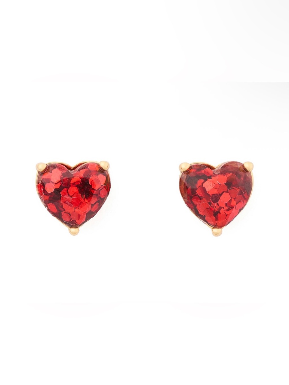 Kate Spade Red Heart Studs